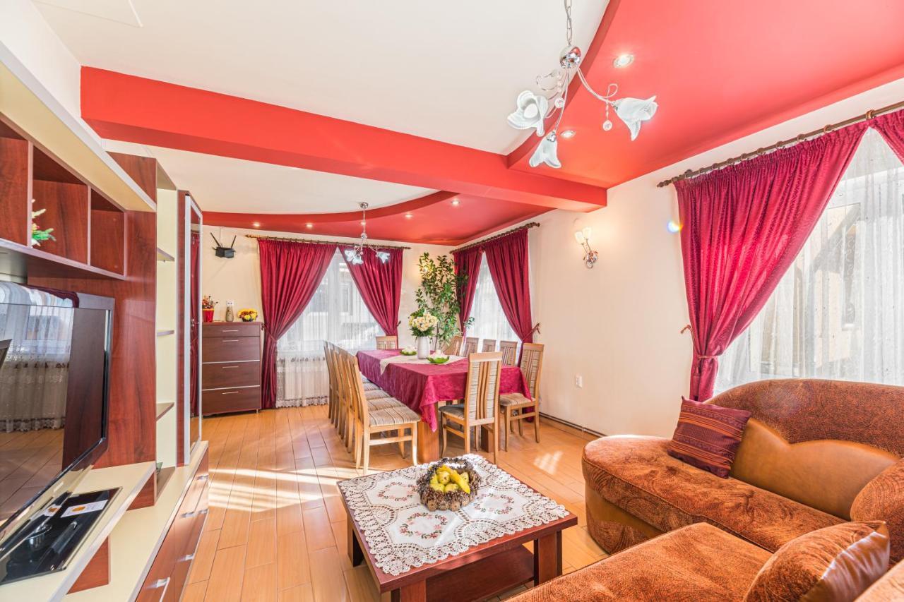 Casa David Villa Sacele Ngoại thất bức ảnh